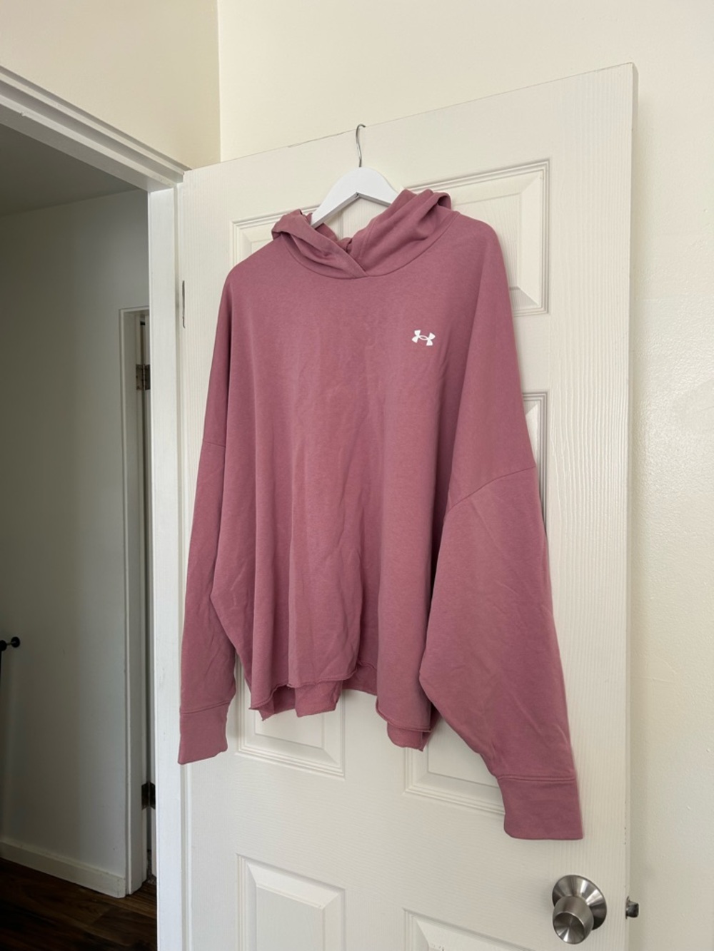Under Armour Women's Dusty Rose Pullover Hoodie